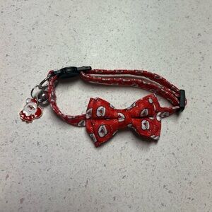 Christmas Cat Collar